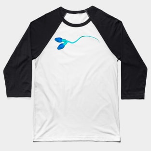 Double Headed Abnormal Human Sperm Baseball T-Shirt